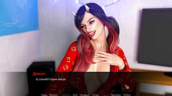 Big cock fucking in anime game