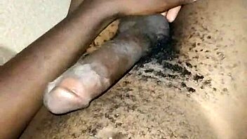 Gay Man Strokes Big Cock Alone