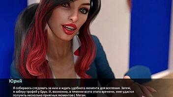 hey, wanna see wild ffm action outdoors with sexy redhead and big tits?