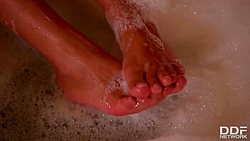 Cherry Kiss Feels Endless Orgasms From Toy Masturbation