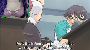 Fucking Busty Neighbors Leads To Love In Hentai