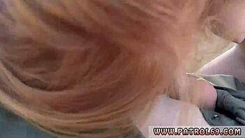 Have you seen this police oil orgy where the redhead teen showcases her pointy tits in HD?