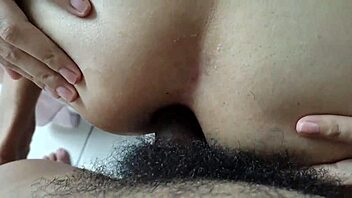 foda perfeita com macho pau grosso pentelhudo anal creampie cum on ass bareback