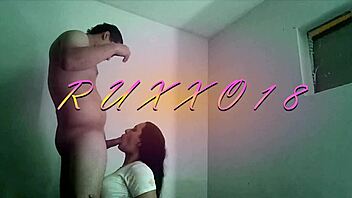 i fuck her mouth while she records herself