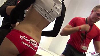 german teen mary wet and sexyria swap partners for office fun