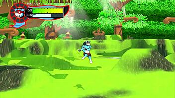 Oh So Hero Gay Hentai Ep 8: Endless Cumshot And Hot Footjob With Friend On Beach