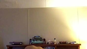 fucking my wife intensely in the bedroom