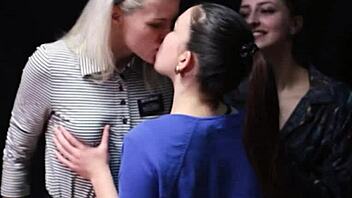 cute mormon teen 18+s sneak away for taboo threesome fun