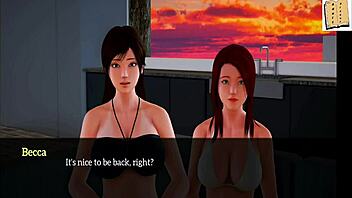 3D animated porn with small teens and big tits