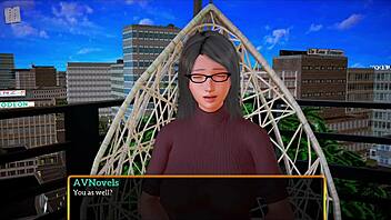 Intriguing anime hentai family with big ass and cock in homemade scene.