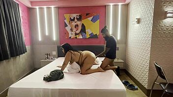 i asked my friend to film our motel fuck