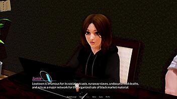 Visual novel walkthrough for Harem Hotel 291