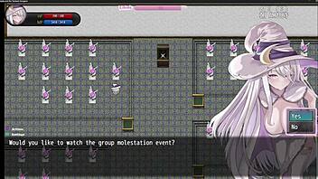 Amelia In Gangbang With Toys And Fingering