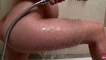 Pregnant Brunette Gets Pussy Drilled!