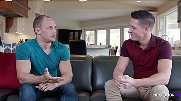 i'm the straight guy who went gay during improv class, first time fucking a muscular bodybuilder