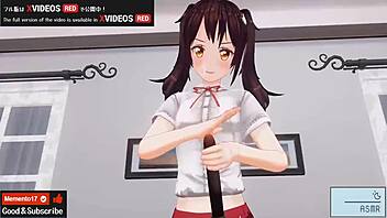 Want uncensored hentai handjob and blowjob?