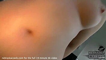 Pretty blonde gets her first dildo insertion in reality