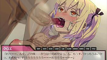 Hentai sex game with my girlfriend using all the sex toys