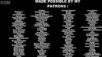 Beautiful girls with big cans sleep together on a single bed