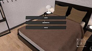 nun with big tits gets banged in public 3d cartoon gameplay