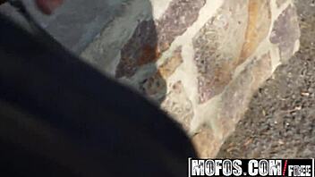 Katarina's Public Fuck Caught on Tape by Mofos