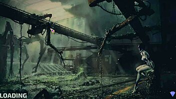 Hot Robot Slut Sucks Cock in Space - Subverse Episode 1