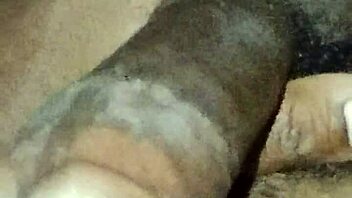 Gay Man Strokes Big Cock Alone