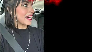 uber driver gets a wet blowjob with cum in mouth from me