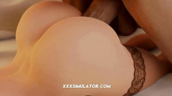 3d gameplay with big tits teasing in top quality