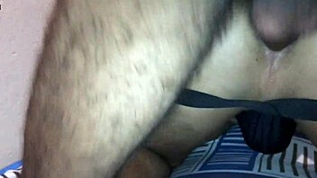 Two guys take turns creampieing Marc Ferri's ass with monster cocks