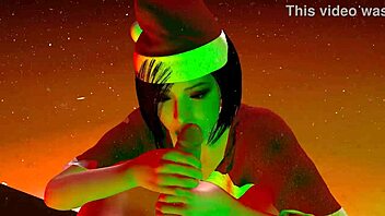 Fucked Christmas Story With Sexy Outfits