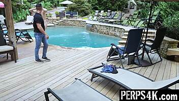 The Twink Burglar Gets His Ass Filled With Cum By The Gay LP Officer At Work.