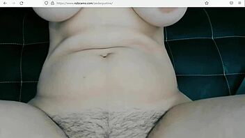 Hot hairy beaver and big boobs with great nipples