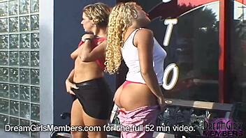 Two BFFs Flash Fast Food Employees, One Flashes Back?