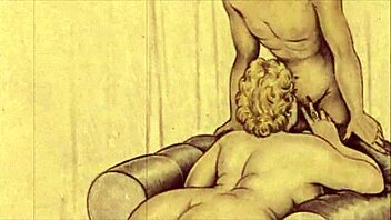 vintage erotic illustration