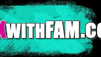 look at this big tits fat ass stepmom nia bleu sucking