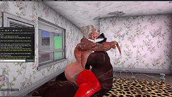 Blonde addicted to big black cocks gets creampie