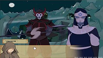 korra oppai in four element trainer