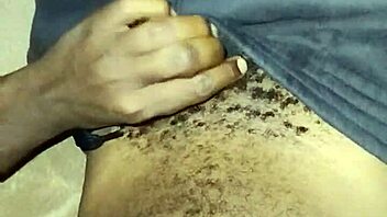 Gay Man Strokes Big Cock Alone