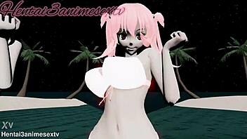 i'm watching hentai3animesextv chapter 3, dancing and having sex with my favorite mistress and her friend