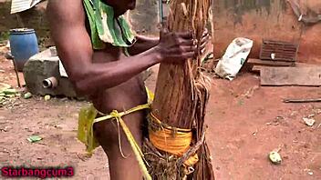 fucking hardest video with wild cucumber action.