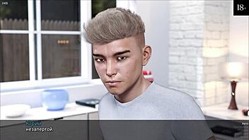 anime whore gets cum in pussy and ass from big cock fucking