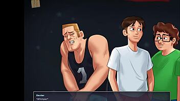 summertime saga 202 with erotic cartoon scenes 😊