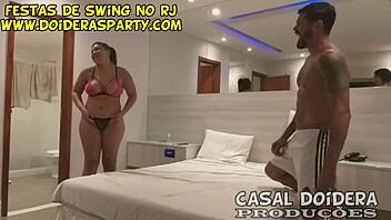 Behind the scenes with hot Rio babe Musa Prime! Leo Ogro and Lua Doidera rock it! 🔥