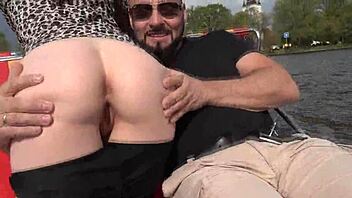 Old ugly German pounds young 18+ teen in hardcore doggystyle