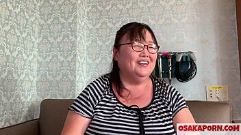 Uh, Japanese Milf Yuki... Masturbatin’ with Toys!