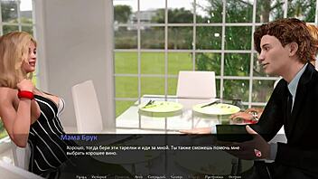 hey, wanna see wild ffm action outdoors with sexy redhead and big tits?