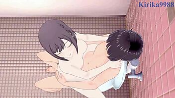 Ena Shinonome a Shizuku Hinomori v divokém hentai sexu!