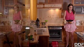 Best Friend Marie Clarence Seduces Kitana Lure's Boyfriend for Rough Threesome