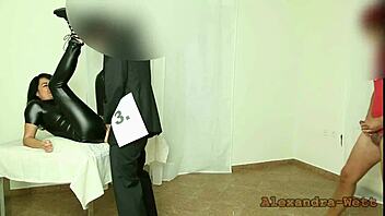 Big cocks plunge deep into my holes at this cumshot orgy